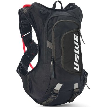 Рюкзак USWE MOTO HYDRO 8L Hydration Pack [Black]