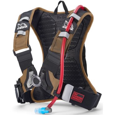 Рюкзак USWE MOTO HYDRO 3L Hydration Pack [Bronze]