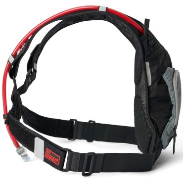 Рюкзак USWE MOTO HYDRO 3L Hydration Pack - Adventure [Black]