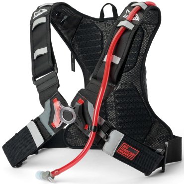 Рюкзак USWE MOTO HYDRO 3L Hydration Pack - Adventure [Black]