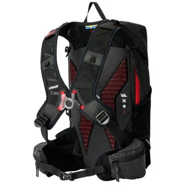 Рюкзак USWE ROLLTOP VST 30L DayPack [Black]