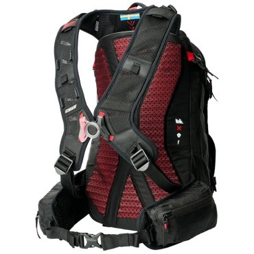 Рюкзак USWE ZIPPERED VST 25L DayPack [Black]