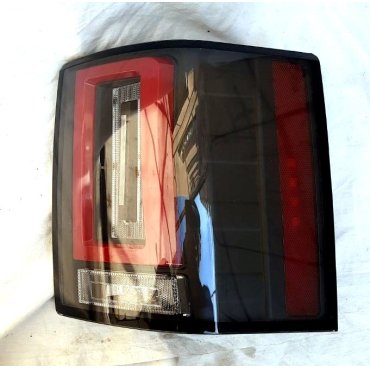 Range Rover Vogue L322 2010+ оптика задняя Full LED черная стиль Rolls-Royce Cullinan