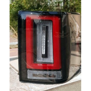 Range Rover Vogue L322 2010+ оптика задняя Full LED черная стиль Rolls-Royce Cullinan