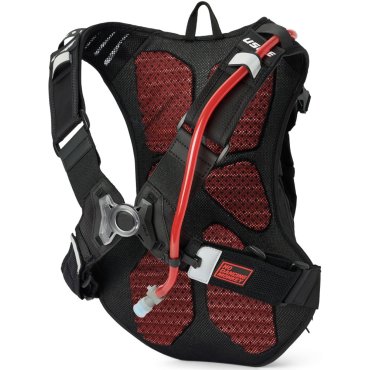 Рюкзак USWE HYDRO 9L Hydration Pack [Black]