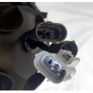 Toyota Сamry V55 оптика передняя FULL LED Lexus стиль NS