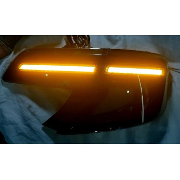 Toyota Сamry V50 USA оптика задняя LED красно-черная стиль RP