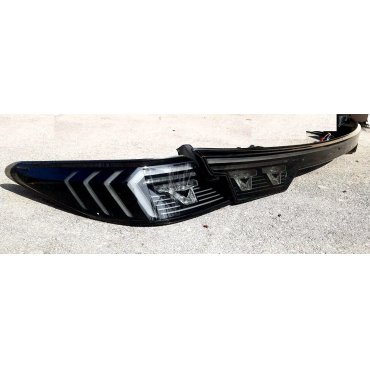 Toyota Camry V80 2024+ оптика задняя LED RGB альтернативная тюнинг черная Set стиль ZW