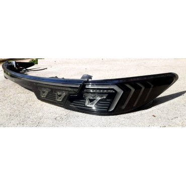 Toyota Camry V80 2024+ оптика задняя LED RGB альтернативная тюнинг черная Set стиль ZW