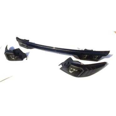 Toyota Camry V80 2024+ оптика задняя LED RGB альтернативная тюнинг черная Set стиль ZW