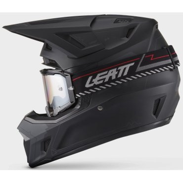 Шолом LEATT Moto 7.5 Helmet + Goggle [Stealth]