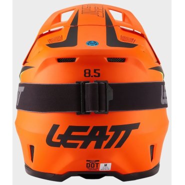Шолом LEATT Moto 8.5 Helmet + Goggle [Fire Orange]