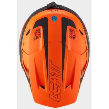Шолом LEATT Moto 8.5 Helmet + Goggle [Fire Orange]