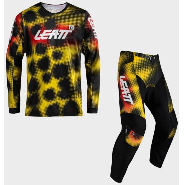 Комплект LEATT 3.5 Ride Kit [Leopard]