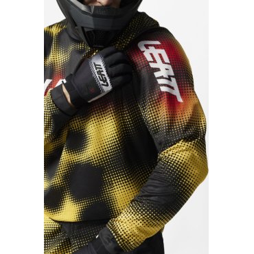 Комплект LEATT 3.5 Youth Ride Kit [Leopard]