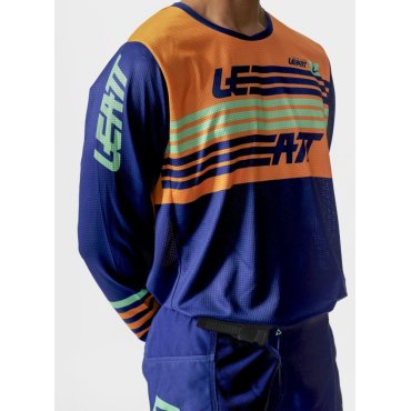 Комплект LEATT 3.5 Youth Ride Kit [Orange]