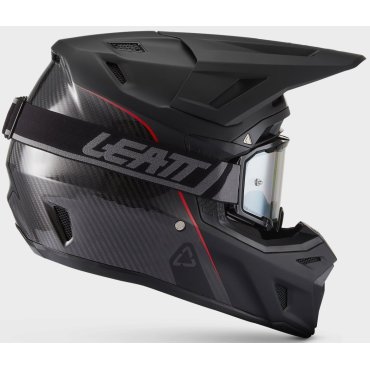 Шолом LEATT Moto 9.5 Helmet + Goggle [Black]