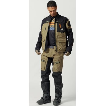 Штани LEATT Moto 6.5 HydraDri Pant [Khaki Brown]