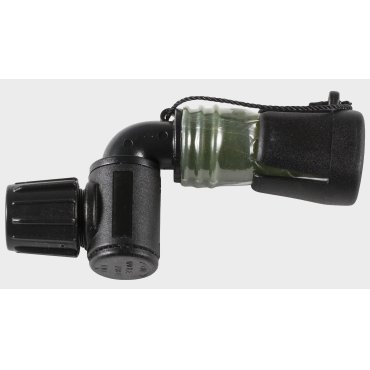 Загубник LEATT Bite Valve Straight Connector [Clear]