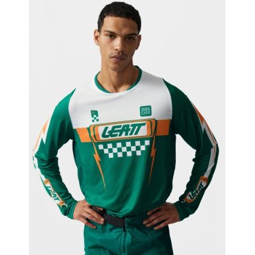 Джерсі LEATT Moto 4.5 Lite Jersey [Jade Green]