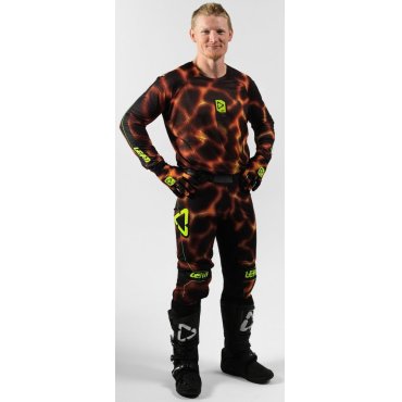 Джерсі LEATT Moto 5.5 UltraWeld Jersey [Fire Orange]