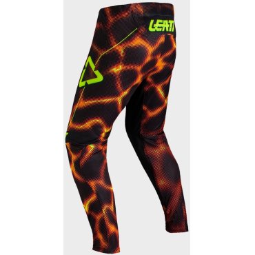 Штани LEATT Moto 5.5 I.K.S Pant [Fire Orange]