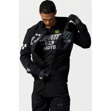 Куртка LEATT Moto 4.5 X-Flow Enduro Jacket [Black]