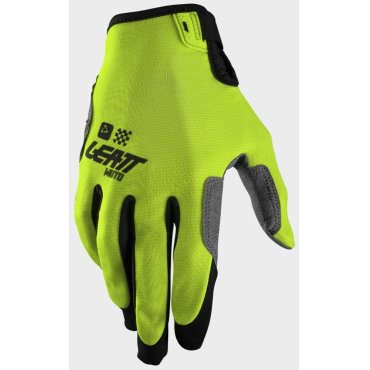 Перчатки LEATT Moto 1.5 GripR Glove [Noen Yellow]