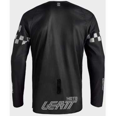 Джерсі LEATT Moto 4.5 X-Flow Enduro Jersey [Black]