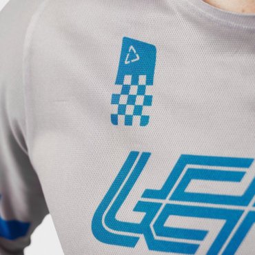 Джерсі LEATT Moto 4.5 X-Flow Enduro Jersey [Grey]