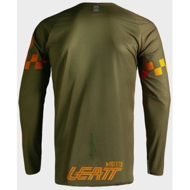Джерсі LEATT Moto 4.5 X-Flow Enduro Jersey [Khaki Brown]