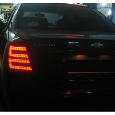 Chevrolet Lacetti 4 двери седан оптика задняя LED стиль BENZ