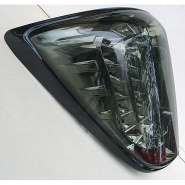Toyota Rush / Daihatsu Terios задние светодиодные фонари LED черные