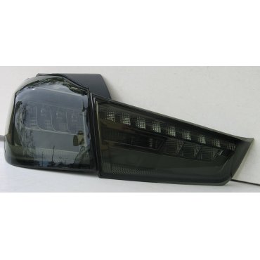 Mitsubishi ASX альтернативная задняя LED светодиодная оптика черная