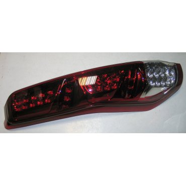 Nissan X-trail T31 оптика задняя красная 100% LED 