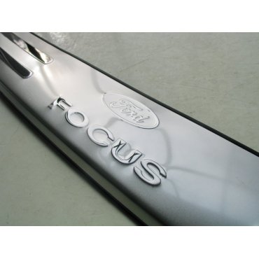 Ford Focus 2  хэтчбек накладка защитная на задний бампер