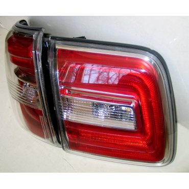 Nissan Patrol Y62 оптика задняя LED альтернативная светодиодная LD
