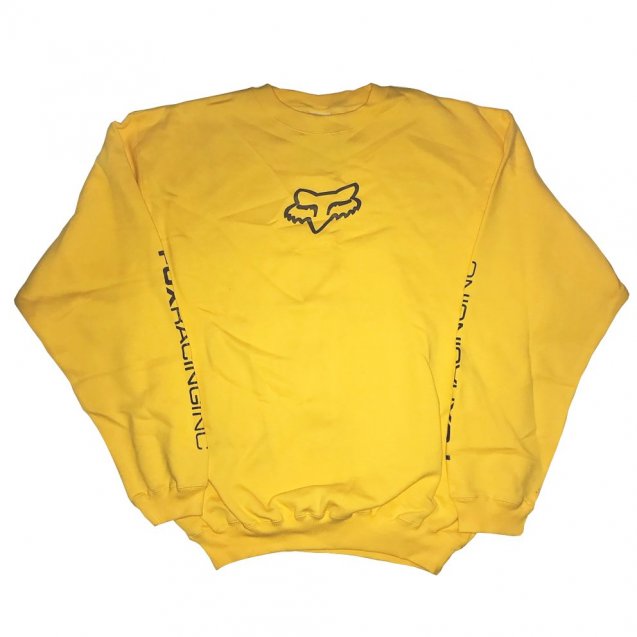 Кофта FOX Forever Sweatshirt [Yellow]