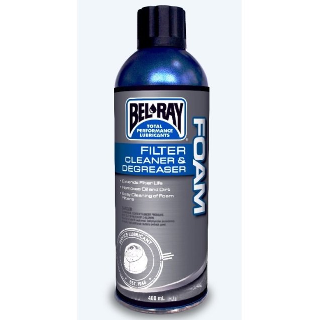 Очищувач фільтра Bel-Ray Foam Filter Cleaner [400мл]
