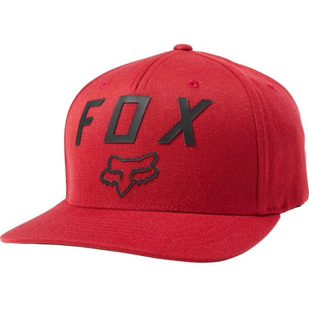 Кепка FOX NUMBER 2 FLEXFIT HAT [Cardinal]