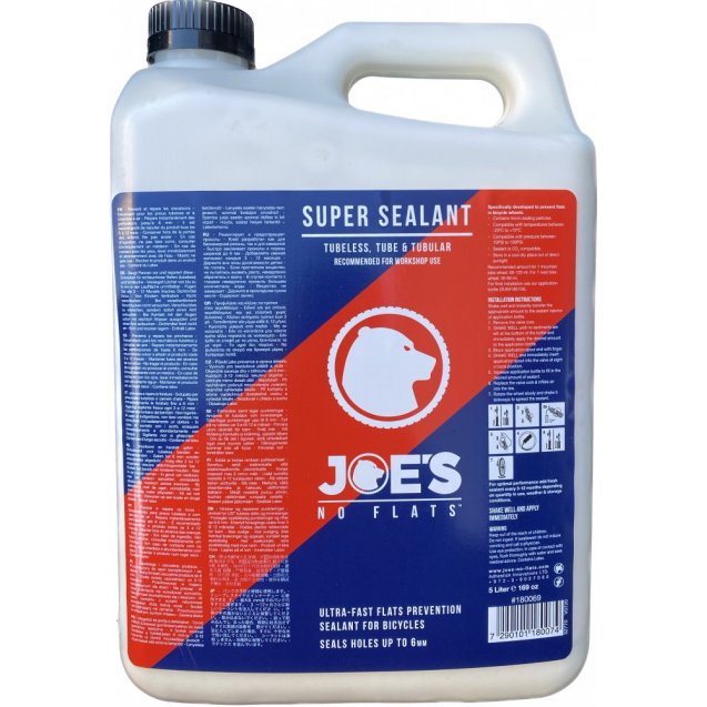 Герметик Joes No Flats Super Sealant [5л]
