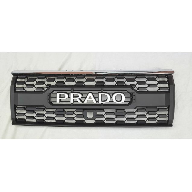 Toyota Prado 150 2018+ решетка радиатора тюнинг стиль Prado 