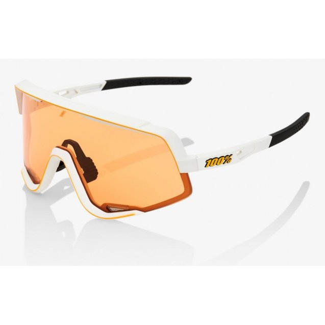 Окуляри Ride 100% Glendale - Soft Tact Off White - Persimmon Lens