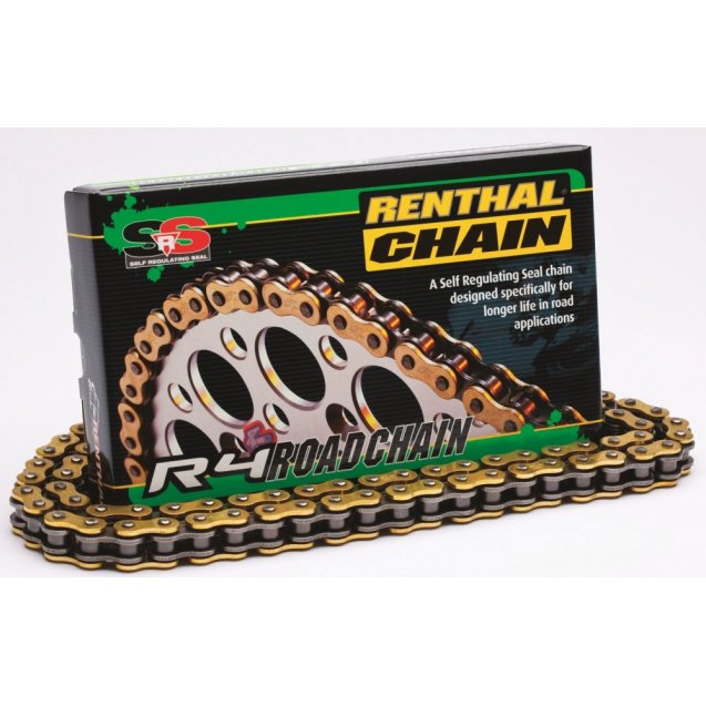 Ланцюг Renthal R4 Chain - 530 [Gold]