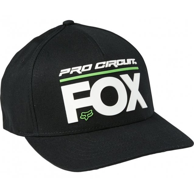 Кепка FOX PRO CIRCUIT FLEXFIT HAT [Black]