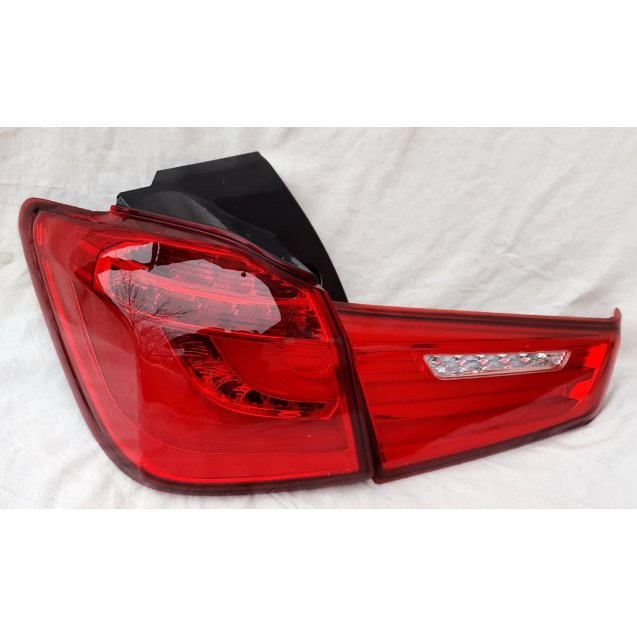 Mitsubishi ASX альтернативная задняя LED светодиодная оптика красная стиль BMW F15