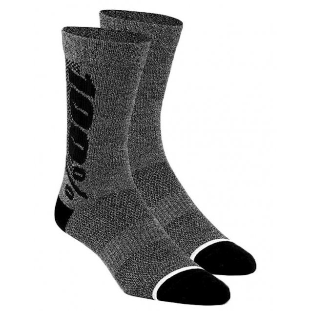 Шкарпетки Ride 100% RYTHYM Merino Wool Performance Socks [Charcoal]