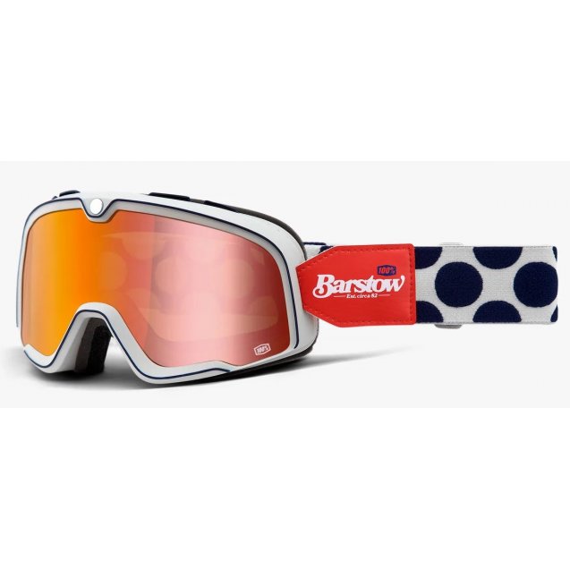Окуляри 100% BARSTOW Goggle Hayworth - Flush Red Lens