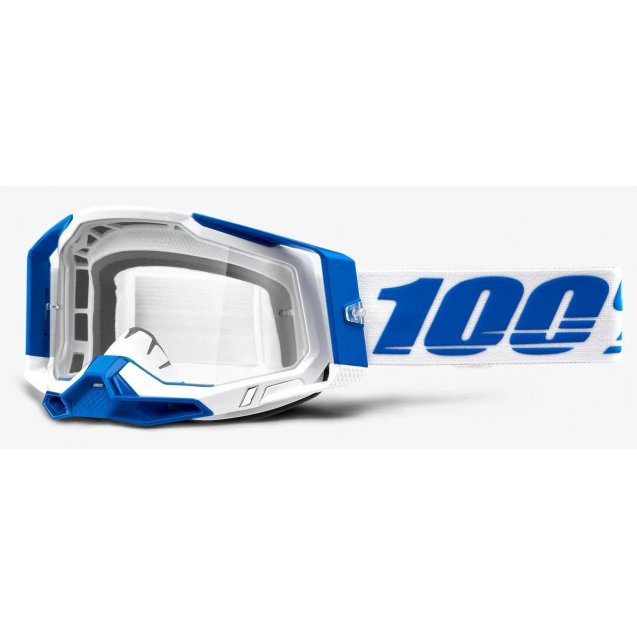 Окуляри 100% RACECRAFT 2 Goggle Isola - Clear Lens