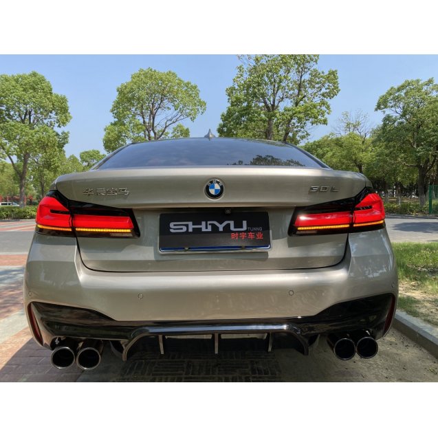 BMW 5 серии G30 2017+ оптика задняя красная FULL LED 2020 look  тюнинг SY